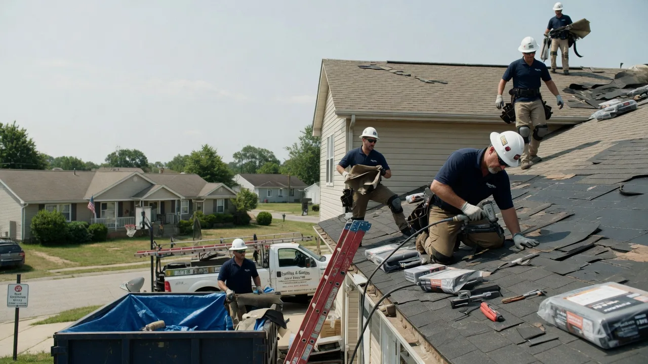 Roof Replacement in Millville, NJ near me